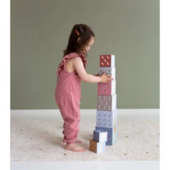 Cubes à Empiler LITTLE DUTCH Little Goose -Little Dutch ld cubes a empiler 9