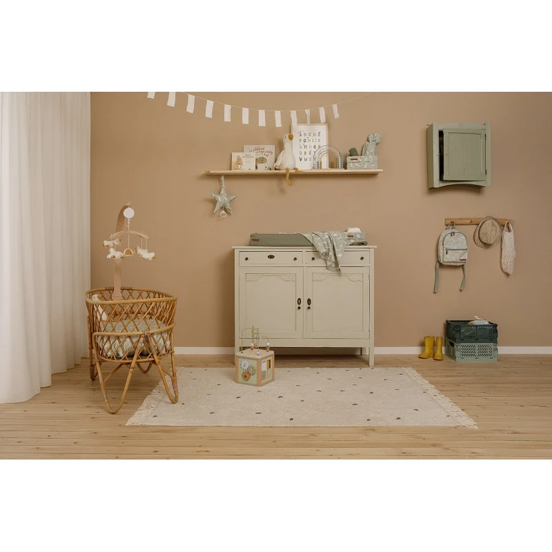 Housse De Matelas à Langer LITTLE DUTCH Little Goose 4 Housse De Matelas à Langer LITTLE DUTCH Little Goose – Image 2