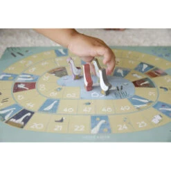 Jeu De L'oie LITTLE DUTCH Little Goose -Little Dutch ld jeu l oie 2