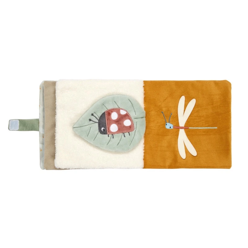 Livre D'activité En Tissu LITTLE DUTCH Little Goose 5 Livre D'activité En Tissu LITTLE DUTCH Little Goose – Image 3