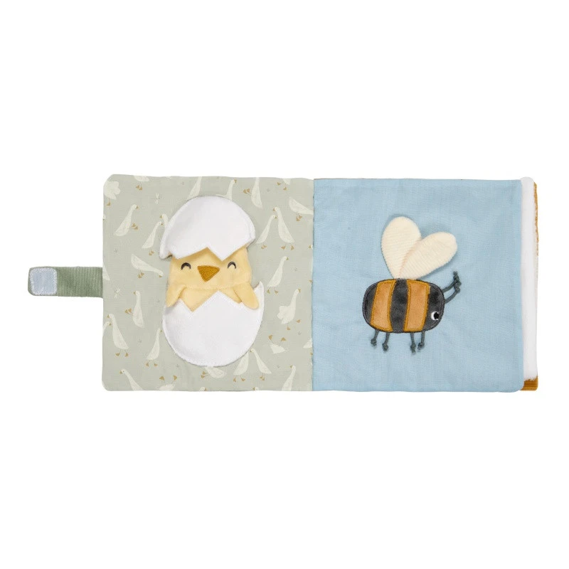 Livre D'activité En Tissu LITTLE DUTCH Little Goose 8 Livre D'activité En Tissu LITTLE DUTCH Little Goose – Image 6