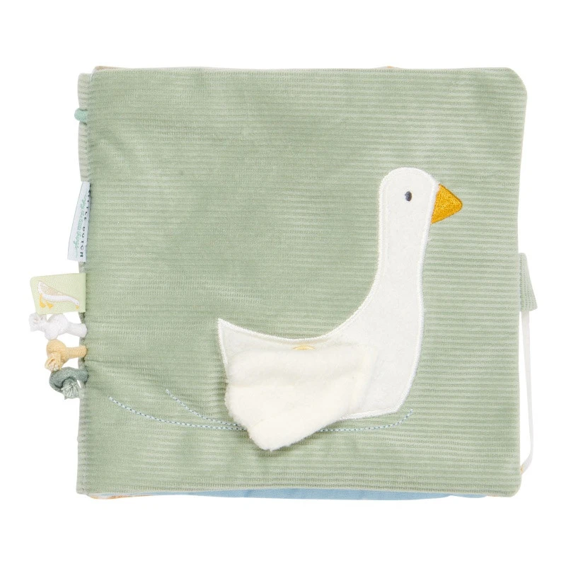 Livre D'activité En Tissu LITTLE DUTCH Little Goose 3 Livre D'activité En Tissu LITTLE DUTCH Little Goose