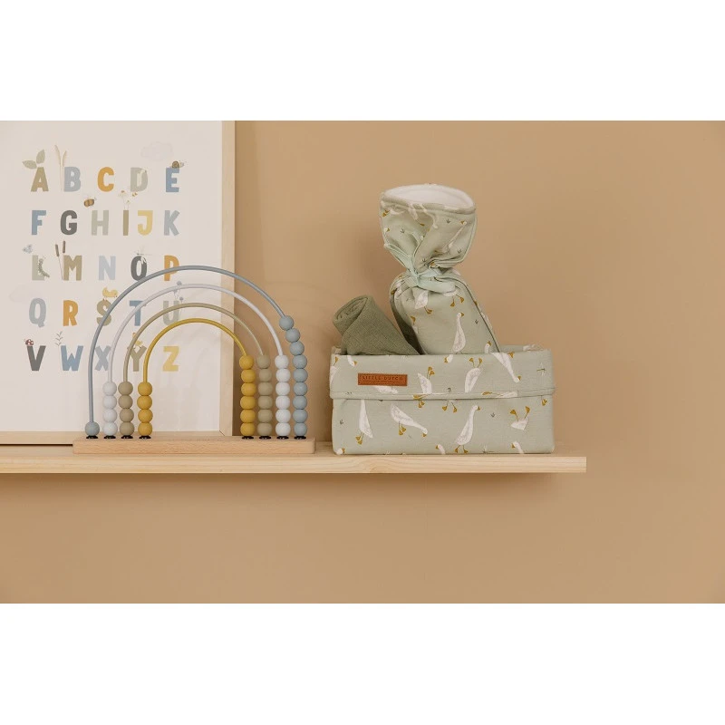 Panier Commode GM 25x15x15cm LITTLE DUTCH Little Goose 4 Panier Commode GM 25x15x15cm LITTLE DUTCH Little Goose – Image 2