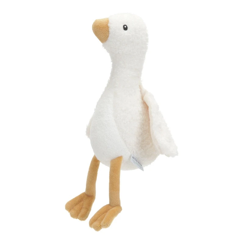 Peluche 20 Cm LITTLE DUTCH Little Goose 4 Peluche 20 Cm LITTLE DUTCH Little Goose – Image 2