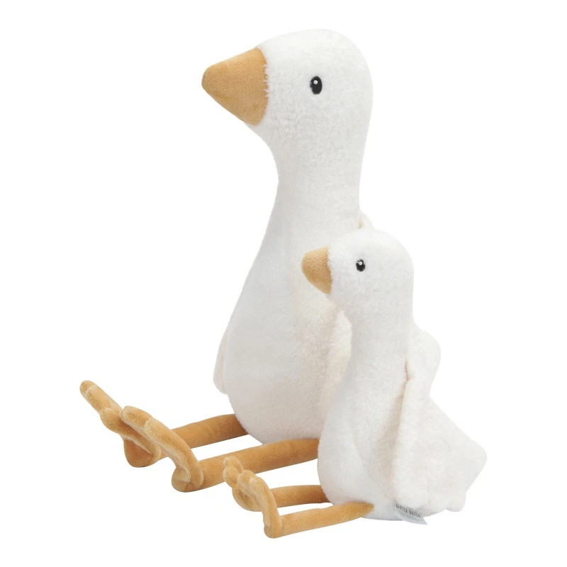 Peluche 20 Cm LITTLE DUTCH Little Goose 5 Peluche 20 Cm LITTLE DUTCH Little Goose – Image 3