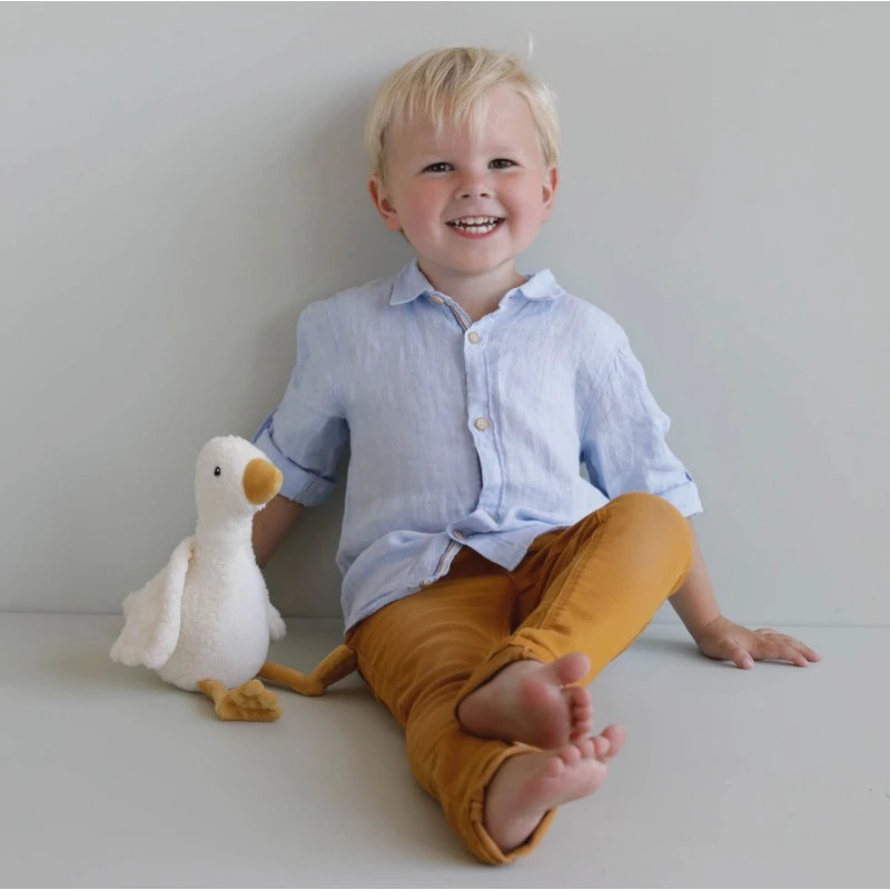 Peluche 20 Cm LITTLE DUTCH Little Goose 7 Peluche 20 Cm LITTLE DUTCH Little Goose – Image 5