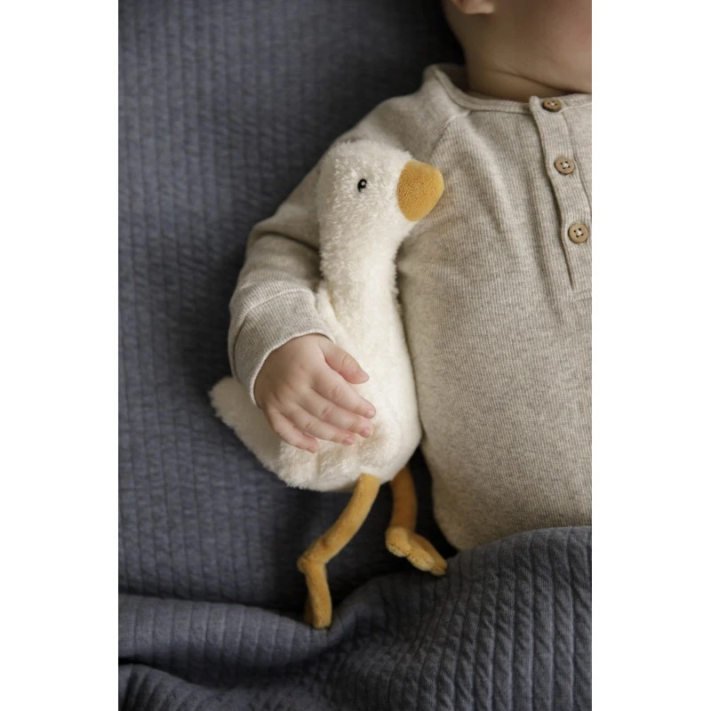 Peluche 20 Cm LITTLE DUTCH Little Goose 9 Peluche 20 Cm LITTLE DUTCH Little Goose – Image 7