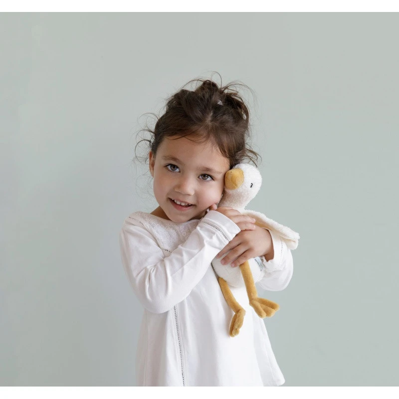 Peluche 20 Cm LITTLE DUTCH Little Goose 10 Peluche 20 Cm LITTLE DUTCH Little Goose – Image 8