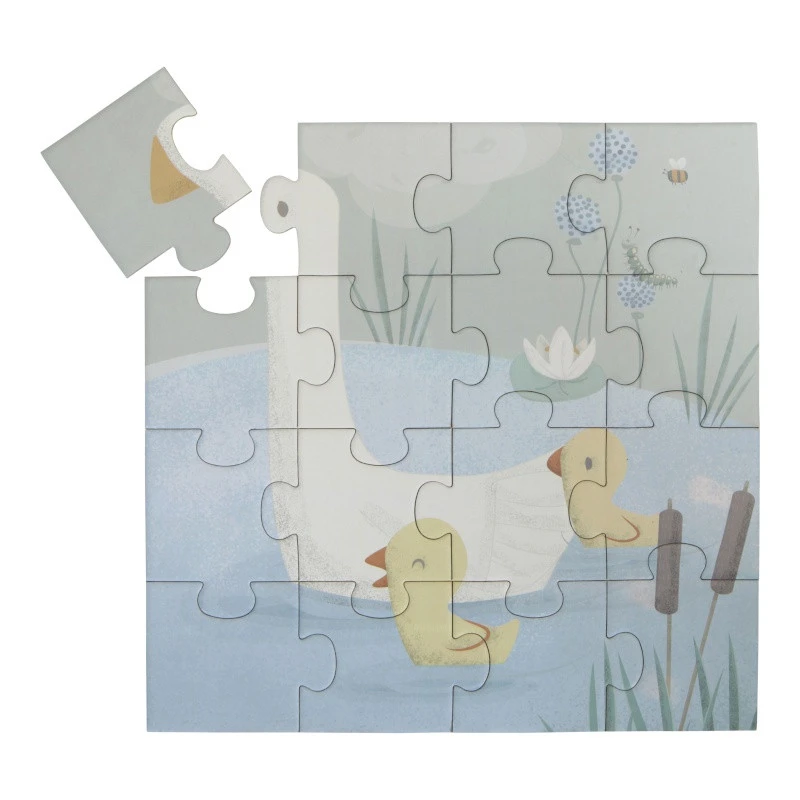 Puzzle 4 En 1 LITTLE DUTCH Little Goose 4 Puzzle 4 En 1 LITTLE DUTCH Little Goose – Image 2