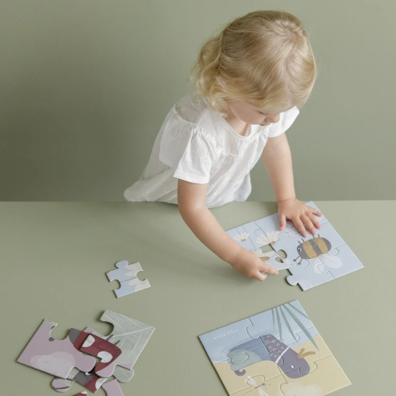 Puzzle 4 En 1 LITTLE DUTCH Little Goose 13 Puzzle 4 En 1 LITTLE DUTCH Little Goose – Image 11