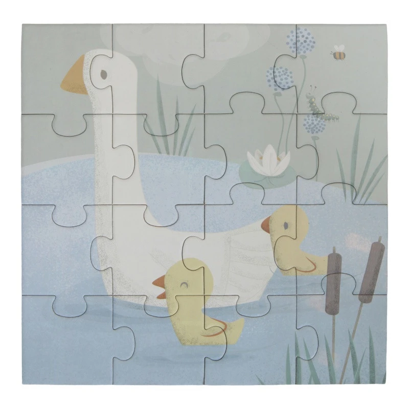 Puzzle 4 En 1 LITTLE DUTCH Little Goose 5 Puzzle 4 En 1 LITTLE DUTCH Little Goose – Image 3