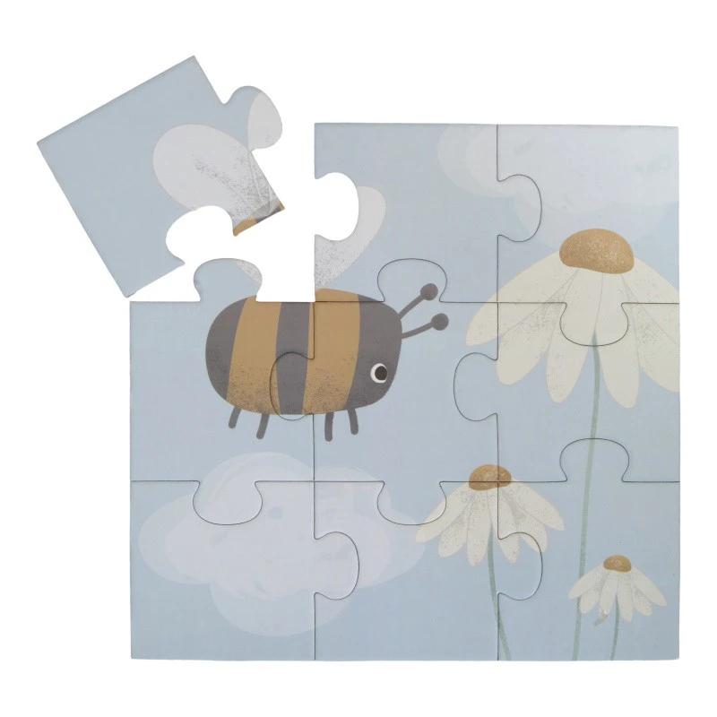 Puzzle 4 En 1 LITTLE DUTCH Little Goose 6 Puzzle 4 En 1 LITTLE DUTCH Little Goose – Image 4