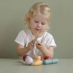 Little Dutch Légumes En Bois à Découper -Little Dutch legumes en bois a decouper 3