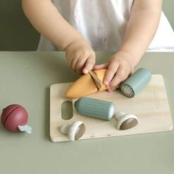 Little Dutch Légumes En Bois à Découper -Little Dutch legumes en bois a decouper 5