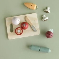 Little Dutch Légumes En Bois à Découper -Little Dutch legumes en bois a decouper 6