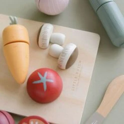 Little Dutch Légumes En Bois à Découper -Little Dutch legumes en bois a decouper 7