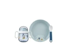 Little Dutch 108040065244 - Coffret Repas Bébé Mio 3 Pcs - Sailors Bay