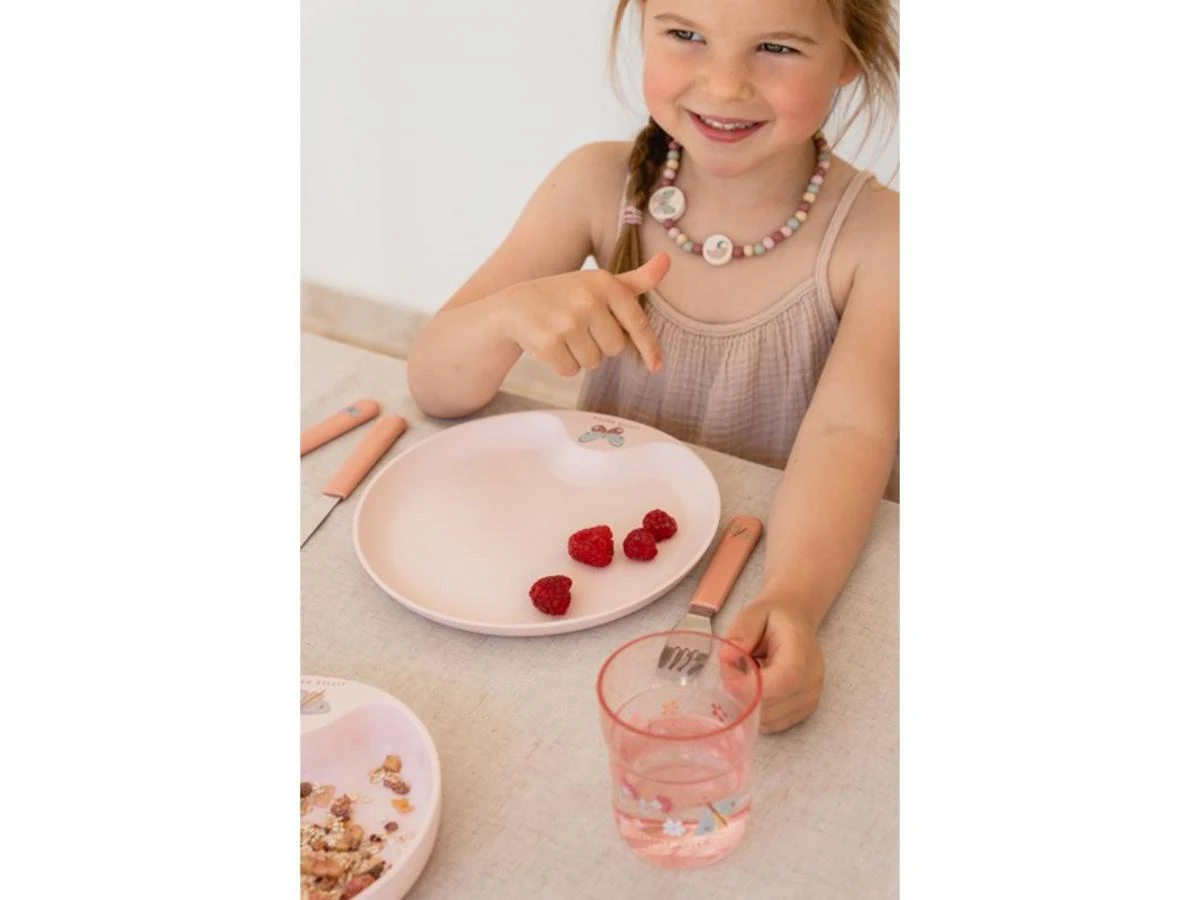 Little Dutch 108041065243 - Coffret Repas Enfant Mio 6 Pcs - Flowers & Butterflies 5 Little Dutch 108041065243 - Coffret Repas Enfant Mio 6 Pcs - Flowers & Butterflies – Image 3