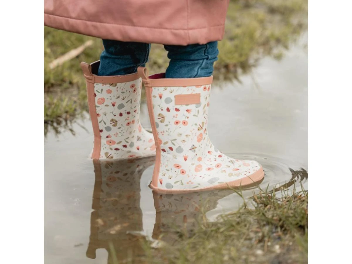 Little Dutch 120266 - Bottes De Pluie Flowers & Butterflies- Taille 26/27 4 Little Dutch 120266 - Bottes De Pluie Flowers & Butterflies- Taille 26/27 – Image 2