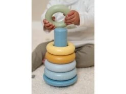 Little Dutch 2007771 - Anneaux à Empiler Bleu -Little Dutch little dutch 2007771 2