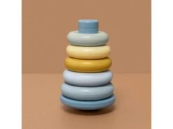 Little Dutch 2007771 - Anneaux à Empiler Bleu -Little Dutch little dutch 2007771 3