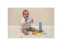 Little Dutch 2007771 - Anneaux à Empiler Bleu -Little Dutch little dutch 2007771 4