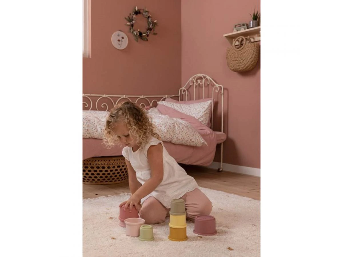 Little Dutch 2008003 - Gobelets Empilables Rose 5 Little Dutch 2008003 - Gobelets Empilables Rose – Image 3