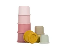 Little Dutch 2008003 - Gobelets Empilables Rose