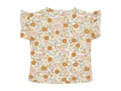 Little Dutch -Little Dutch little dutch cl12003401 t shirt manches courtes vintage little flowers 68 1600 1