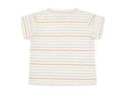 Little Dutch -Little Dutch little dutch cl12003402 t shirt manches courtes vintage sunny stripes 68 1600 1