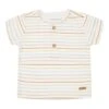 Little Dutch CL12003402 - T-shirt Manches Courtes Vintage Sunny Stripes - 68