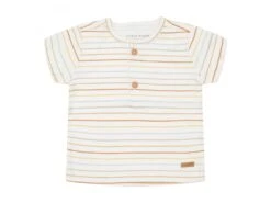Little Dutch CL12003402 - T-shirt Manches Courtes Vintage Sunny Stripes - 68