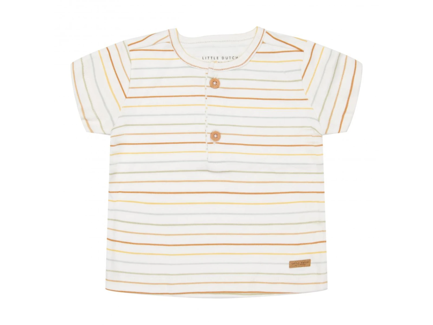 Little Dutch CL12003602 - T-shirt Manches Courtes Vintage Sunny Stripes - 80 3 Little Dutch CL12003602 - T-shirt Manches Courtes Vintage Sunny Stripes - 80