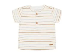 Little Dutch CL12003702 - T-shirt Manches Courtes Vintage Sunny Stripes - 86