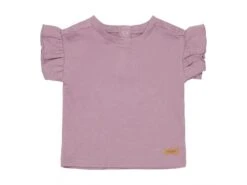 Little Dutch CL12973401 - T-shirt Manches Courtes Mauve - 68