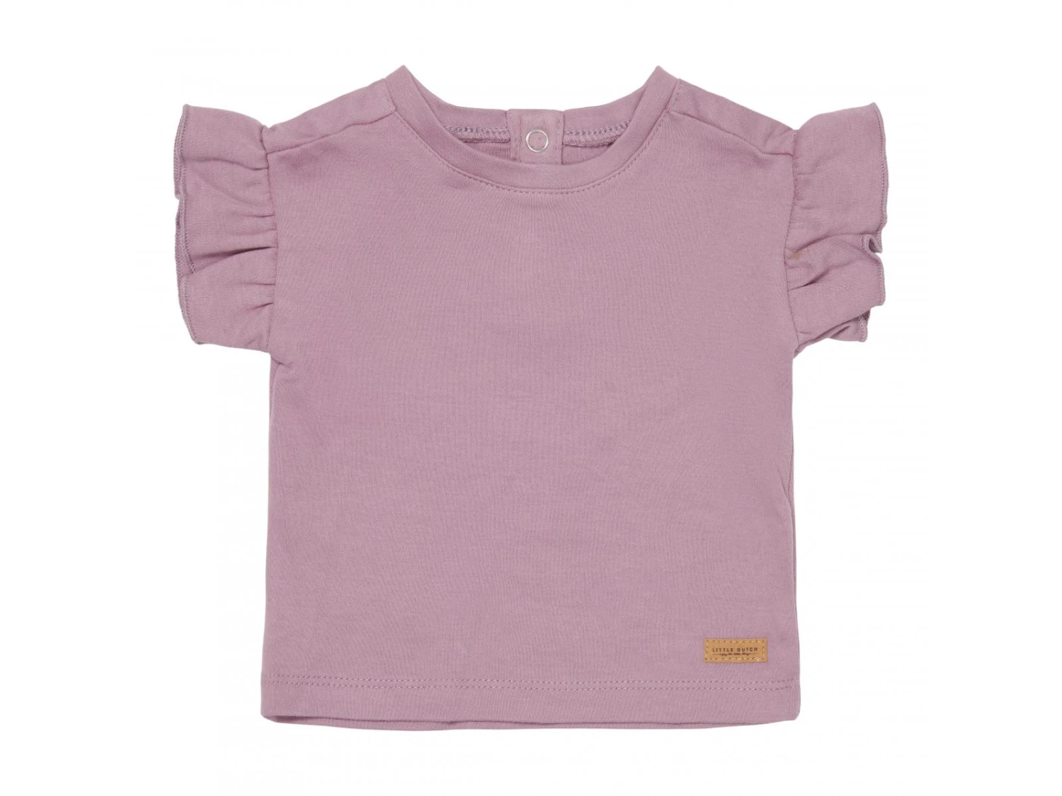 Little Dutch CL12973501 - T-shirt Manches Courtes Mauve - 74 3 Little Dutch CL12973501 - T-shirt Manches Courtes Mauve - 74