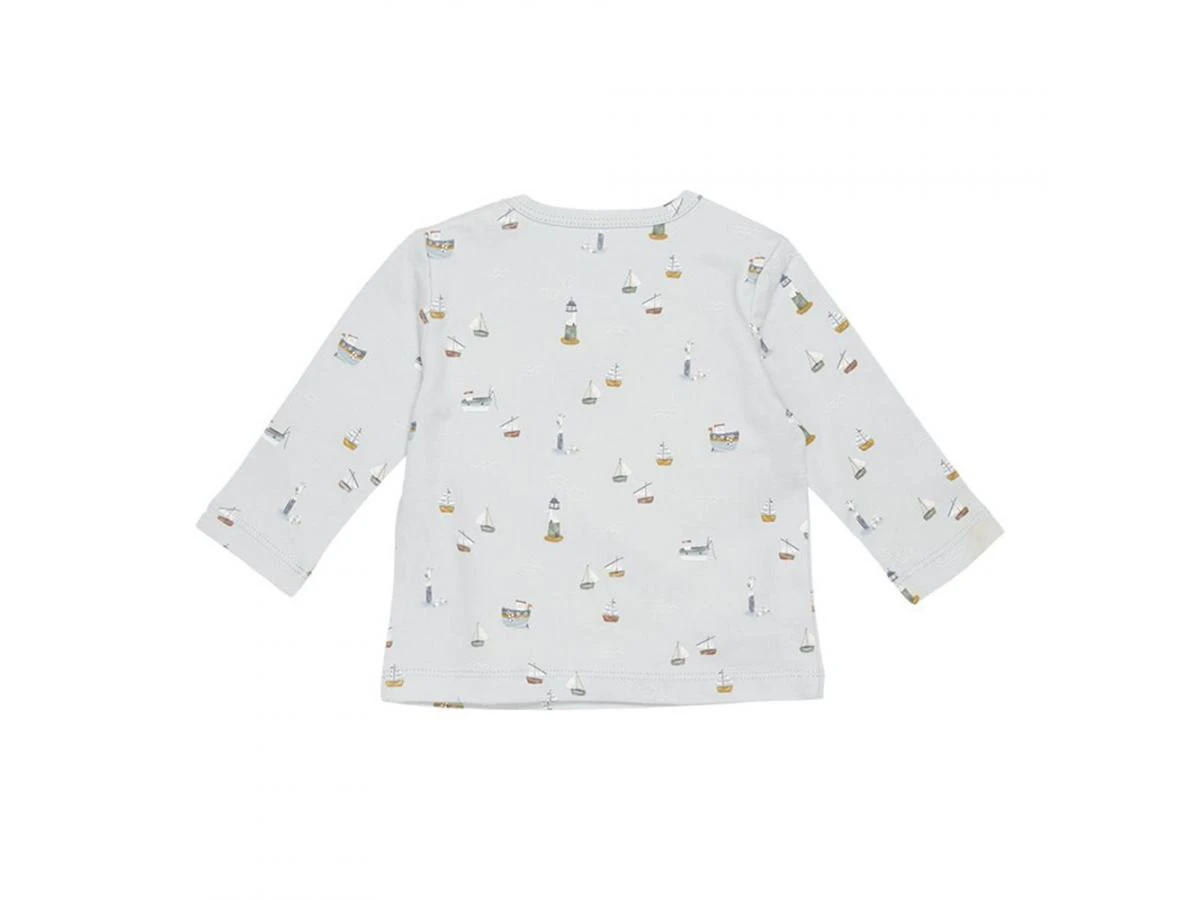 Little Dutch CL20521640 - T-shirt Manches Longues Sailors Bay Blue 50-56 4 Little Dutch CL20521640 - T-shirt Manches Longues Sailors Bay Blue 50-56 – Image 2