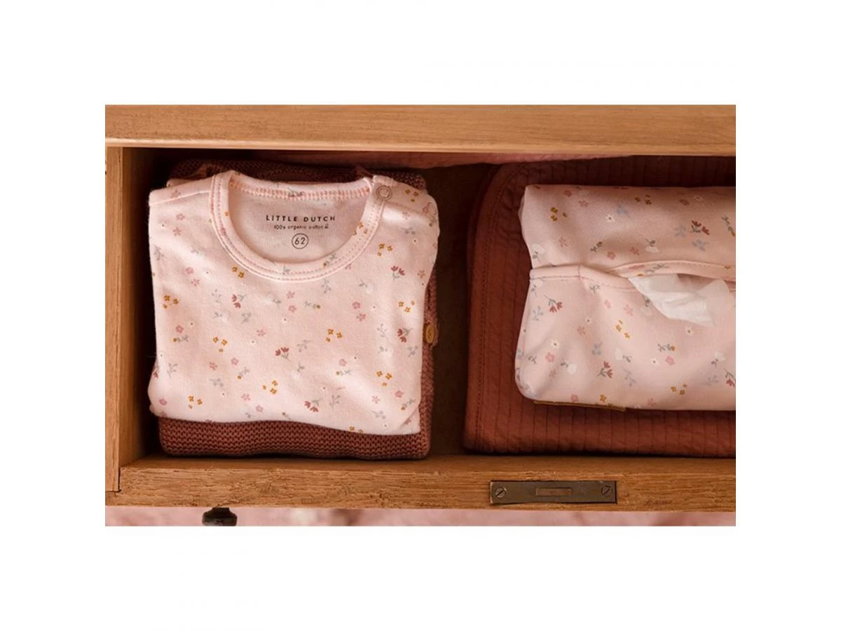 Little Dutch CL20721455 - T-shirt Manches Longues Little Pink Flowers 68 6 Little Dutch CL20721455 - T-shirt Manches Longues Little Pink Flowers 68 – Image 4