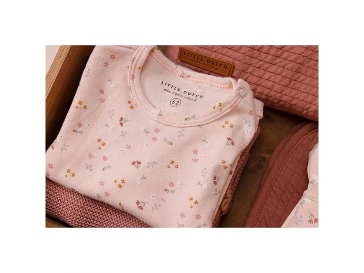 Little Dutch CL20721455 - T-shirt Manches Longues Little Pink Flowers 68 10 Little Dutch CL20721455 - T-shirt Manches Longues Little Pink Flowers 68 – Image 8