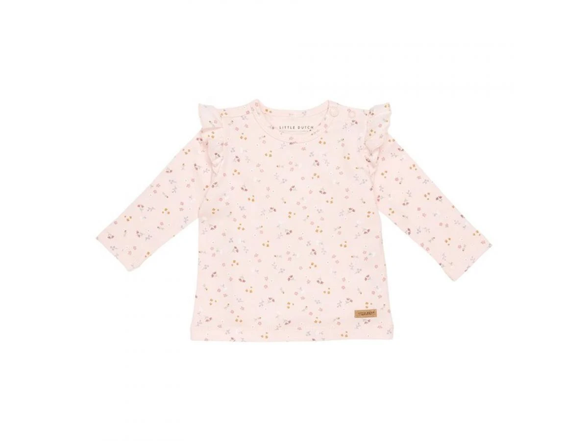 Little Dutch CL20721455 - T-shirt Manches Longues Little Pink Flowers 68 3 Little Dutch CL20721455 - T-shirt Manches Longues Little Pink Flowers 68