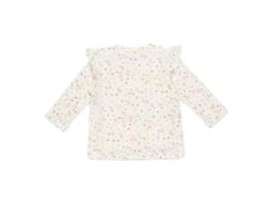 Little Dutch -Little Dutch little dutch cl20821450 t shirt manches longues flowers butterflies 74 little dutch