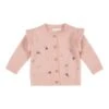Little Dutch CL25355301 - Cardigan En Tricot Avec Broderie Soft Pink- 62 -Little Dutch little dutch cl25355301