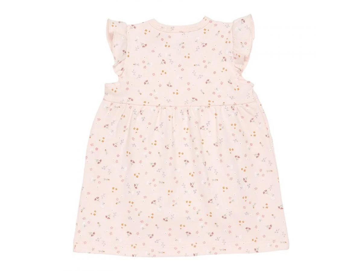 Little Dutch CL70121455 - Robe Manche Longues Little Pink Flowers 50-56 4 Little Dutch CL70121455 - Robe Manche Longues Little Pink Flowers 50-56 – Image 2