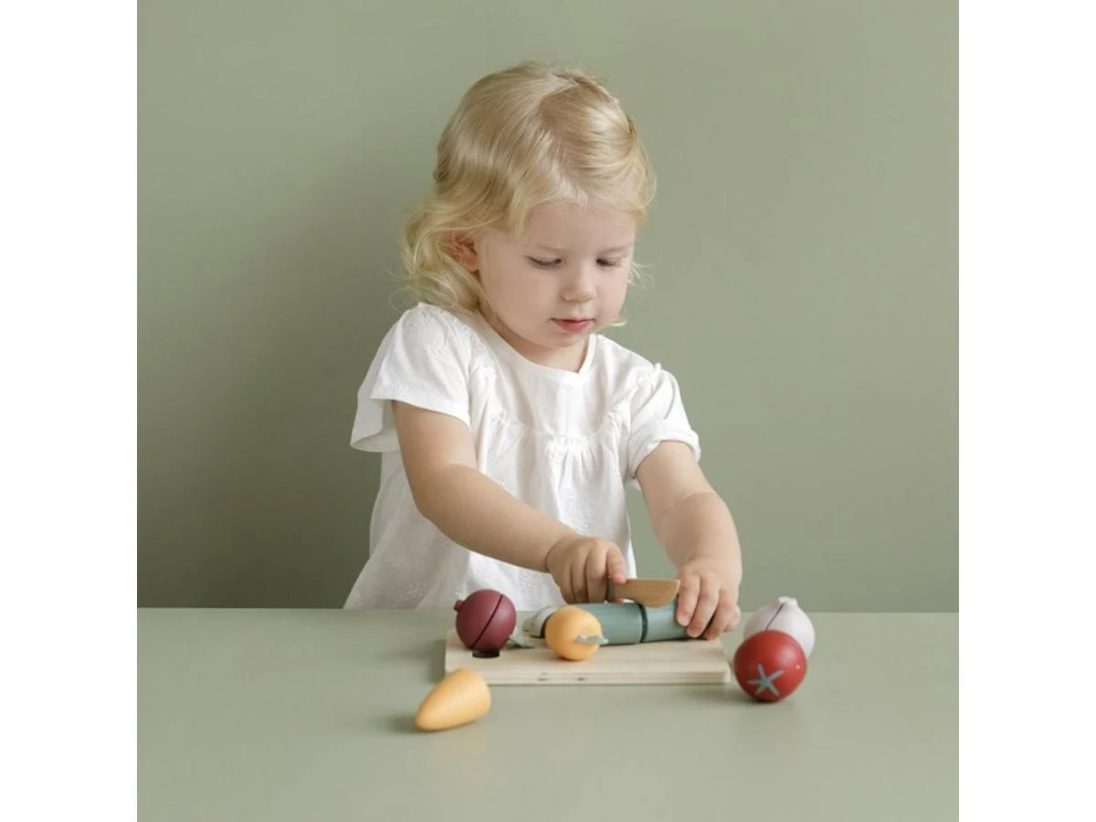 Little Dutch LD4484 - Légumes à Découper 5 Little Dutch LD4484 - Légumes à Découper – Image 3