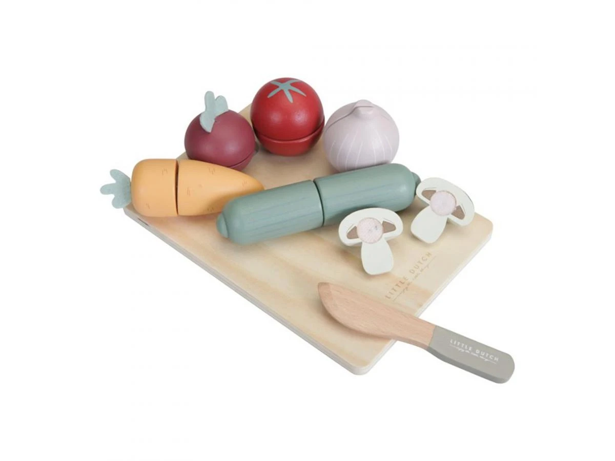 Little Dutch LD4484 - Légumes à Découper 3 Little Dutch LD4484 - Légumes à Découper