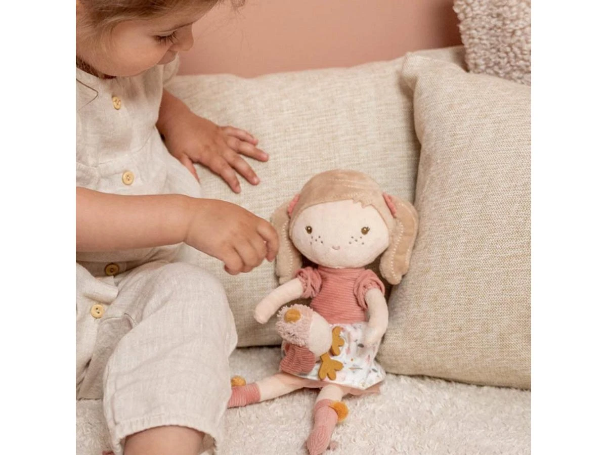 Little Dutch LD4536 - Poupée En Peluche Anna 35cm 4 Little Dutch LD4536 - Poupée En Peluche Anna 35cm – Image 2