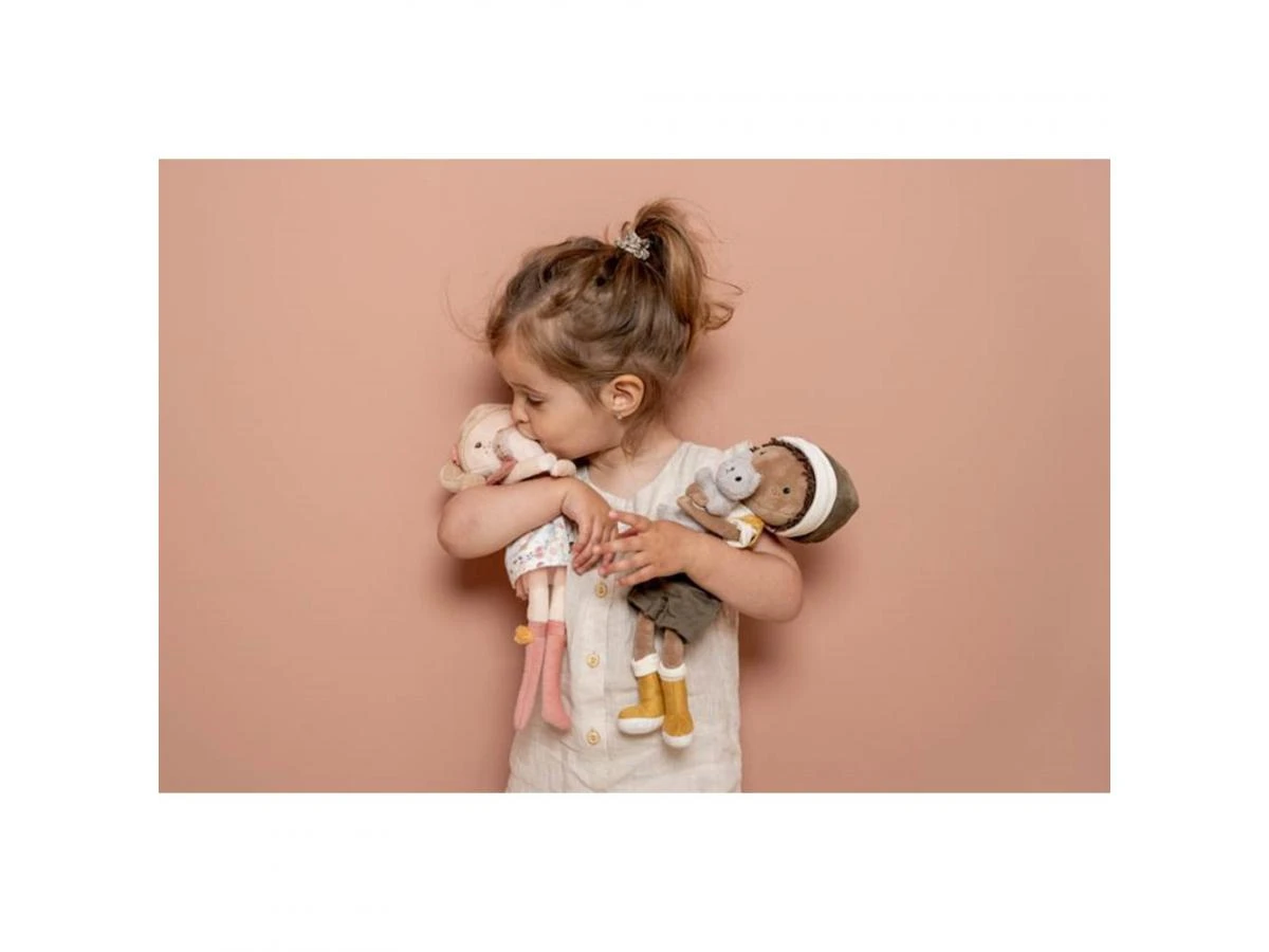 Little Dutch LD4536 - Poupée En Peluche Anna 35cm 6 Little Dutch LD4536 - Poupée En Peluche Anna 35cm – Image 4