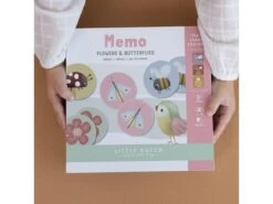 Little Dutch LD4758 - Memory Flowers & Butterflies FSC -Little Dutch little dutch ld4758 memory flowers butterflies fsc jeux et puzzles 1
