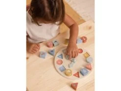 Little Dutch LD7063 - Réveil Puzzle FSC -Little Dutch little dutch ld7063 2