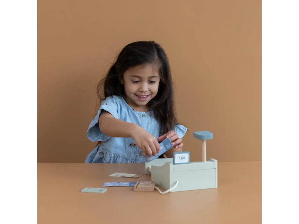 Little Dutch LD7082 - Caisse Enregistreuse En Bois FSC 4 Little Dutch LD7082 - Caisse Enregistreuse En Bois FSC – Image 2